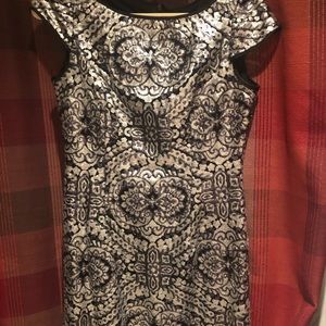 A beautiful Adrianna Papell Sequin Dress